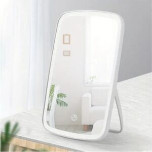 NEW Portable LED Vanity Mirror in White
